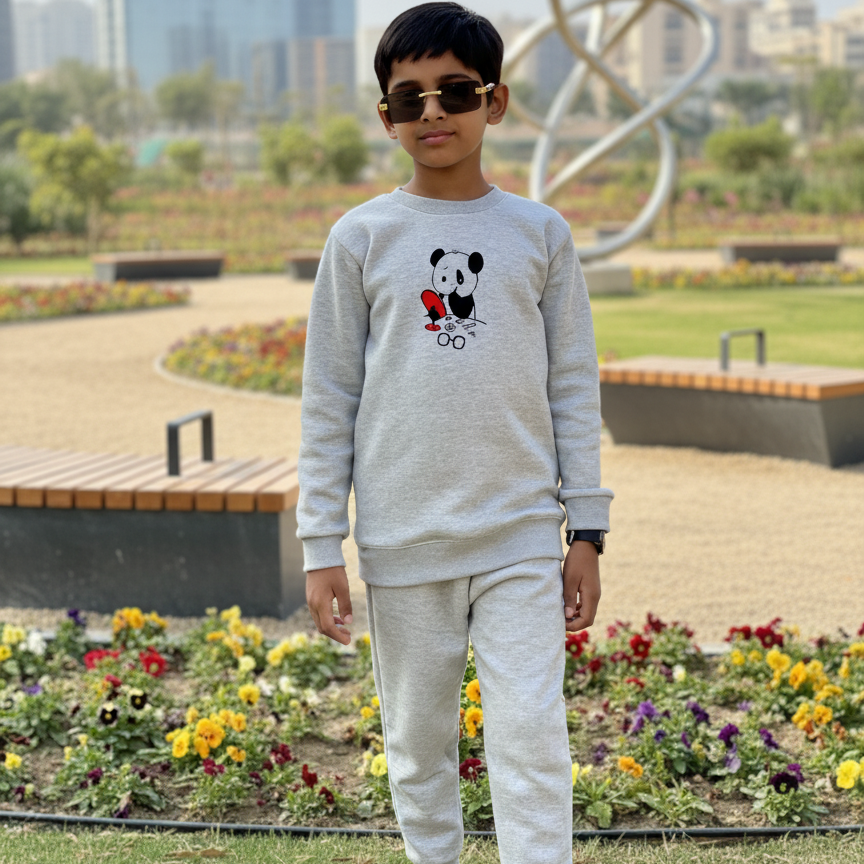 Kids & Baby Sweatshirt and Pajama Tracksuit | Imported Winter Warm 2-Piece Set for Boys & Girls – Cozy, Comfy Outfit extra large