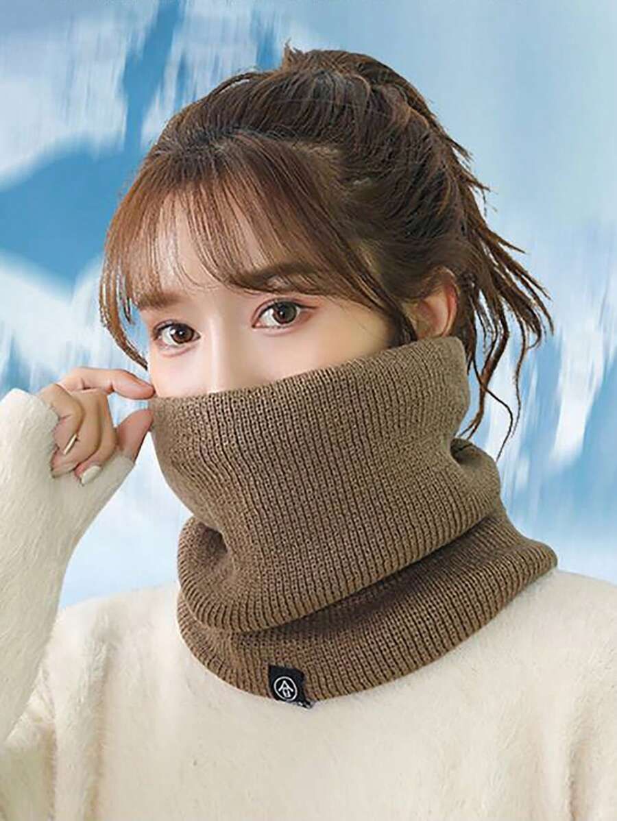 New Stylish Cotton Beanie Full Set – 2 Piece Cap + Neck Warmer