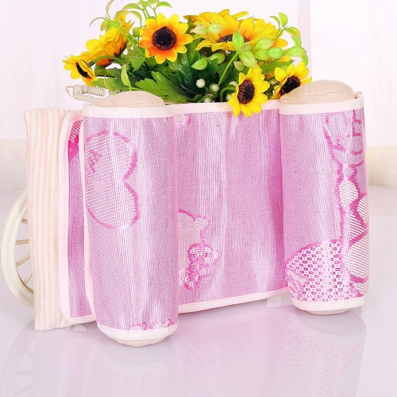 Shaping Baby Pillow – Baby Pillow Sleep Positioner New Bedding Neck Support Kids Anti Roll Pillow(Random Colors)