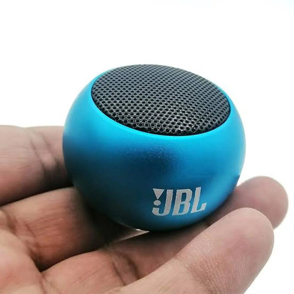 JBL M3-T Mini Portable Bluetooth Speaker – Compact Design With Powerful Sound And Wireless Connectivity (Random Colours)