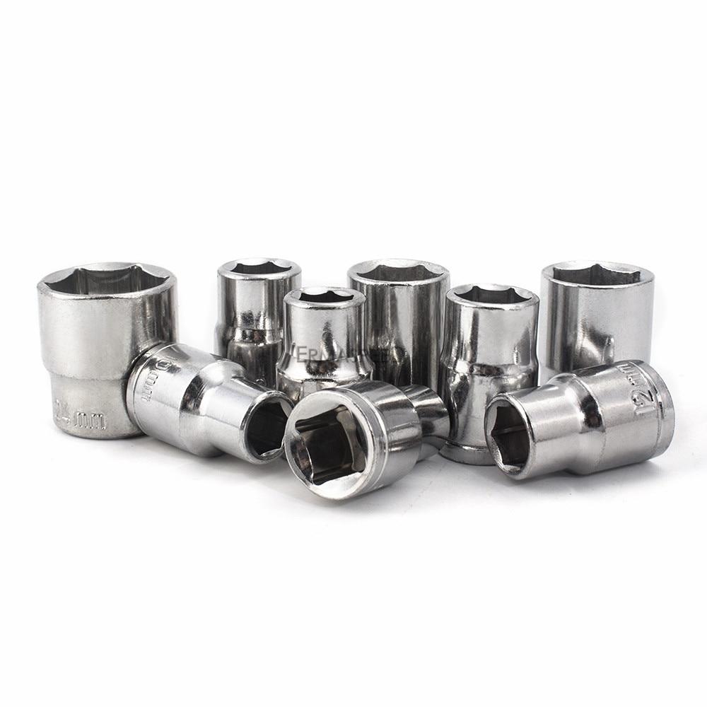 CTW-1810 | 10 Piece High Quality Socket Wrench Set Spanner Car Machine Repair Service Tools Kit | Best Quality Tool Kit