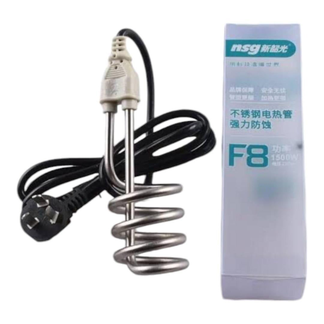 NSG F8 Electric Water Heating Rod 2000W perfect for winter weather - with box