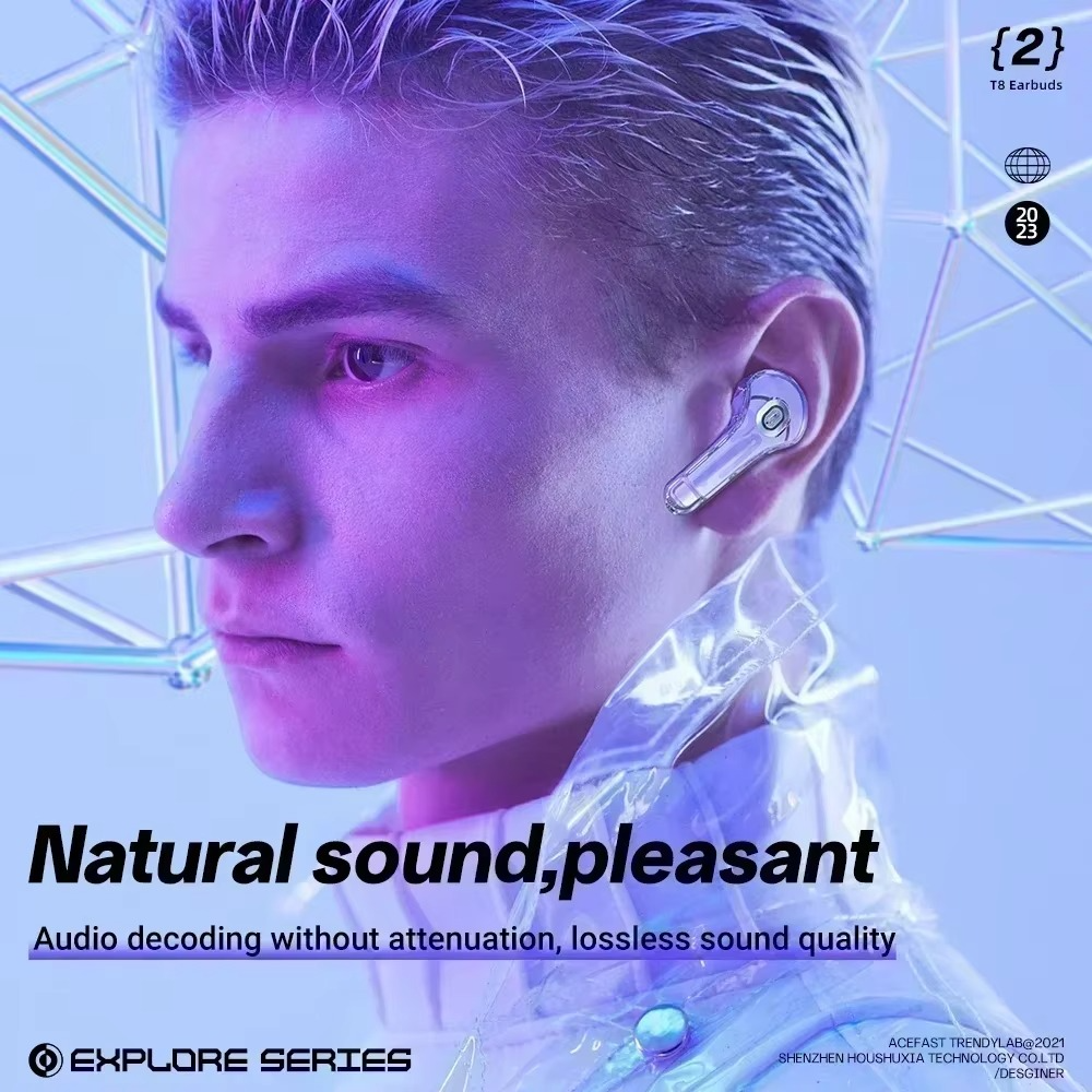 Air39 Wireless Earbuds | Bluetooth 5.3 | Clear Sound | Heavy Bass | Noise Reduction |  LED Display - Random Color