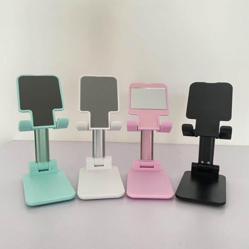 Foldable, Portable Mobile Stand, Mobile Holder (random color)