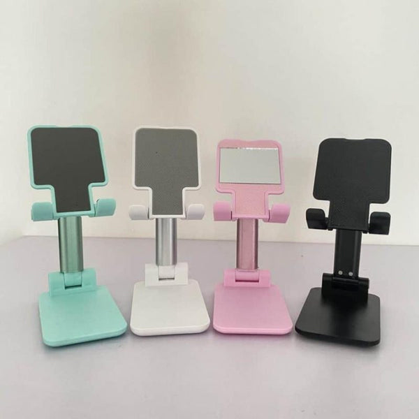 Foldable, Portable Mobile Stand, Mobile Holder (random color)