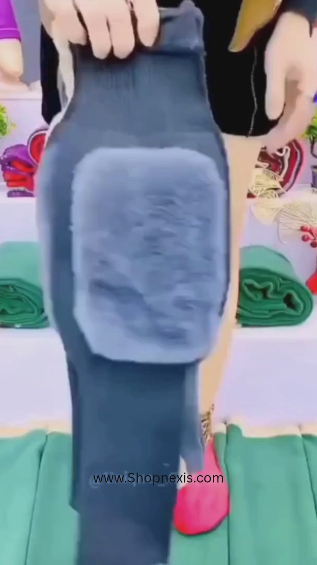 1 Pair Knee Warmer | Winter Warm Thermal Knee Warmers | Knee Protector (Random Color)